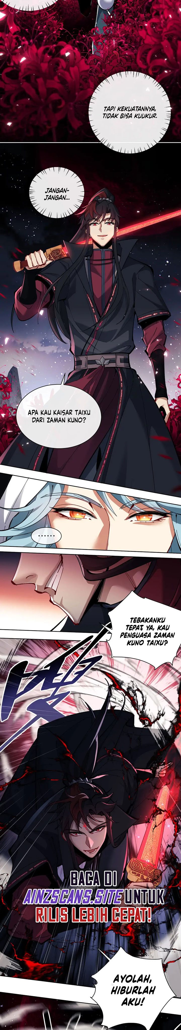 Halaman 26 dari Devious Son Of Heaven Chapter 10