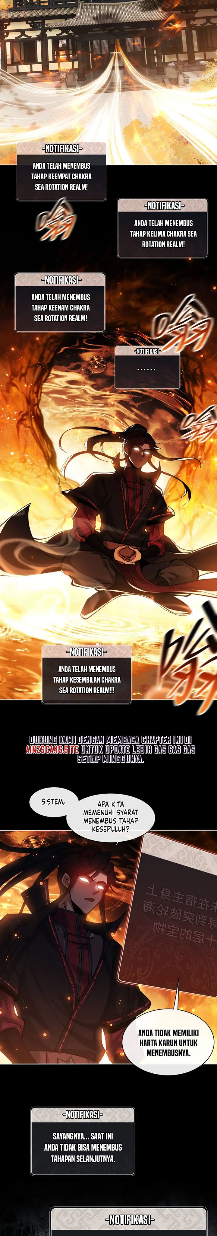 Halaman 4 dari Devious Son Of Heaven Chapter 10