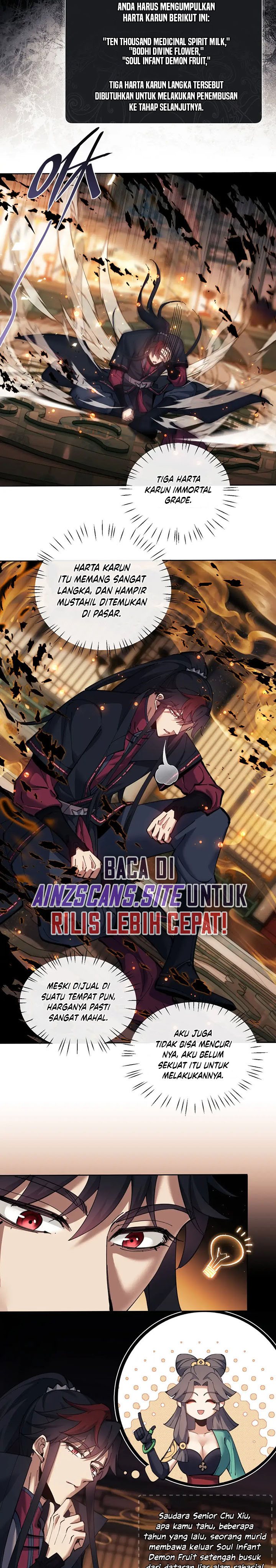 Halaman 5 dari Devious Son Of Heaven Chapter 10