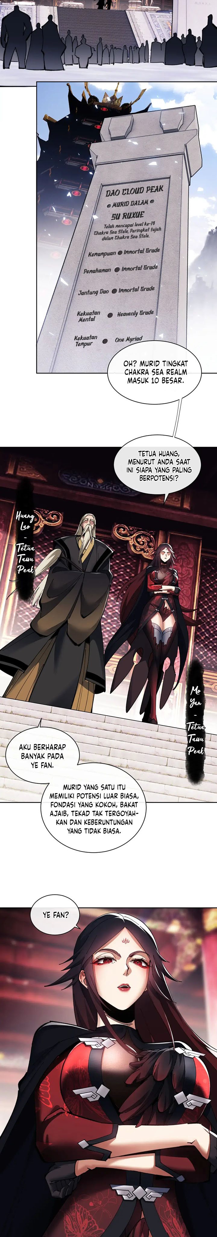 Halaman 8 dari Devious Son Of Heaven Chapter 10