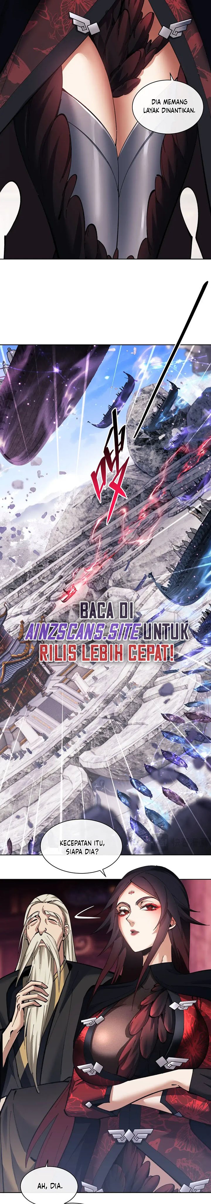 Halaman 9 dari Devious Son Of Heaven Chapter 10