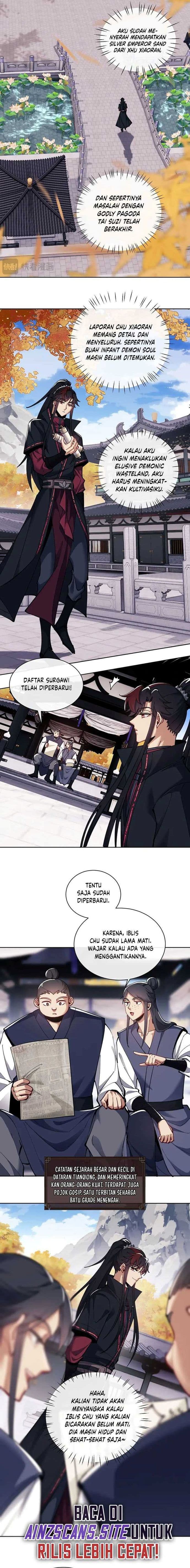Halaman 12 dari Devious Son Of Heaven Chapter 12