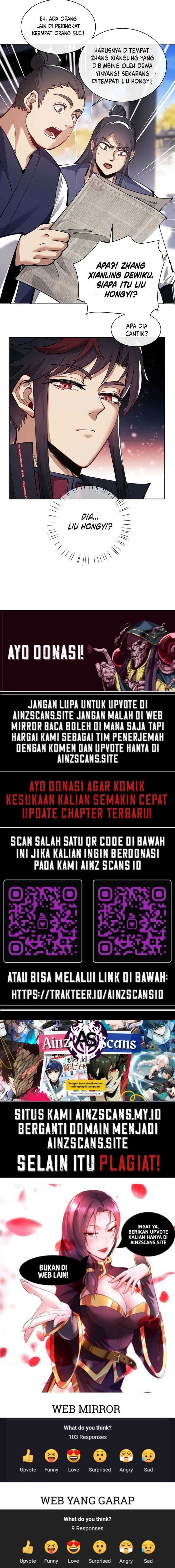 Halaman 13 dari Devious Son Of Heaven Chapter 12