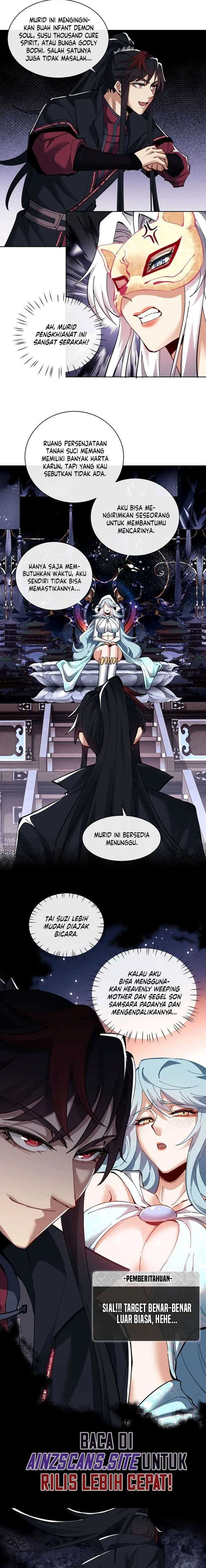 Halaman 2 dari Devious Son Of Heaven Chapter 12
