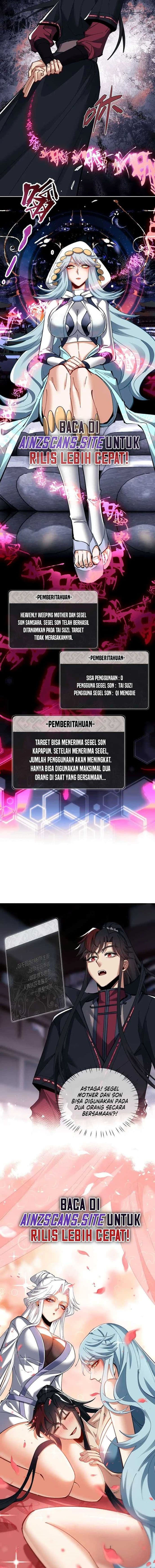 Halaman 3 dari Devious Son Of Heaven Chapter 12