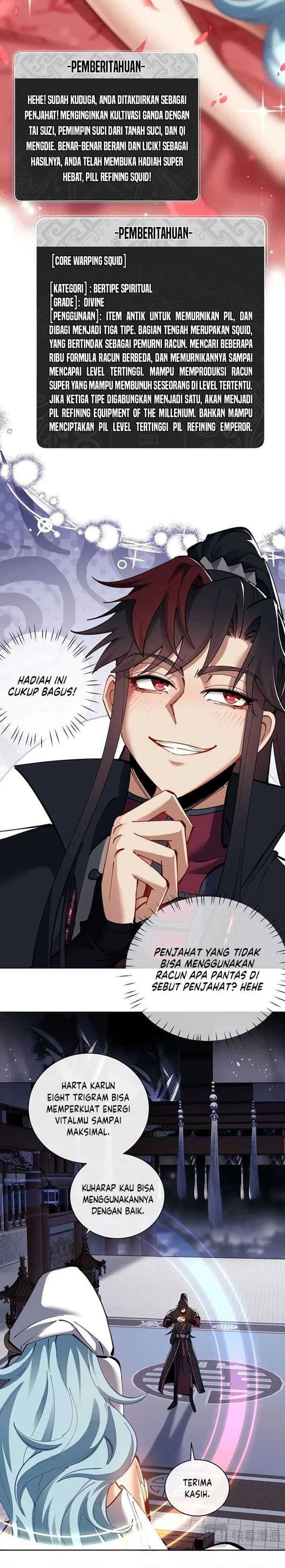 Halaman 4 dari Devious Son Of Heaven Chapter 12