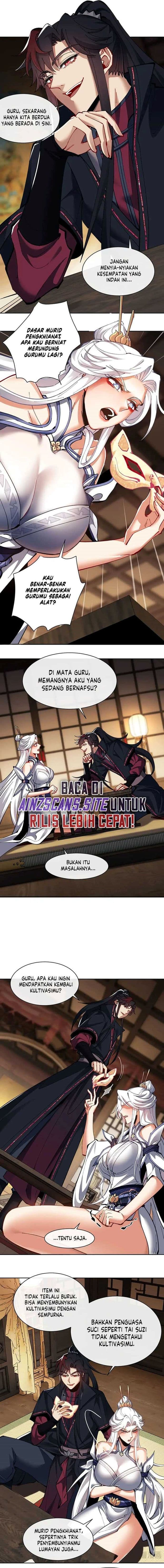 Halaman 7 dari Devious Son Of Heaven Chapter 12