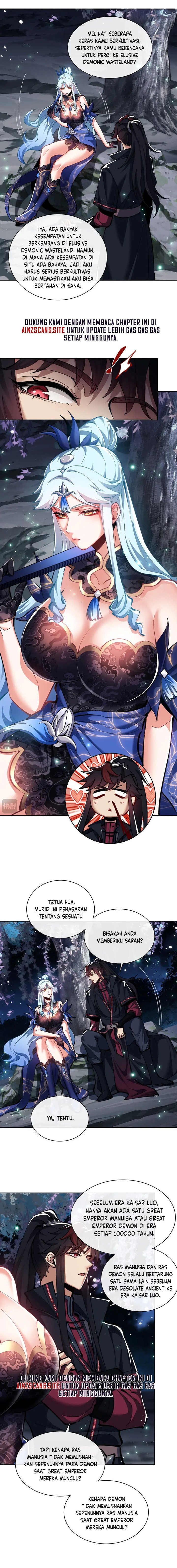 Halaman 5 dari Devious Son Of Heaven Chapter 14