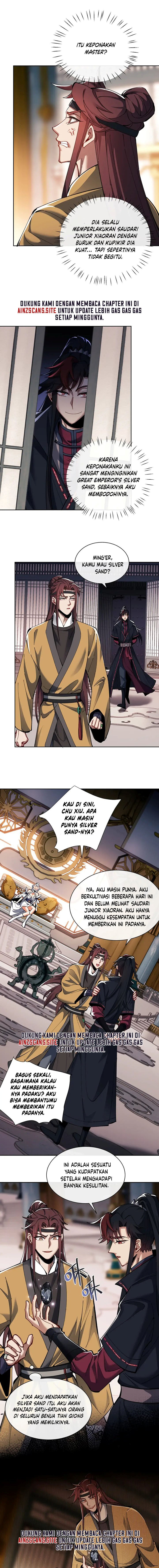 Halaman 8 dari Devious Son Of Heaven Chapter 14