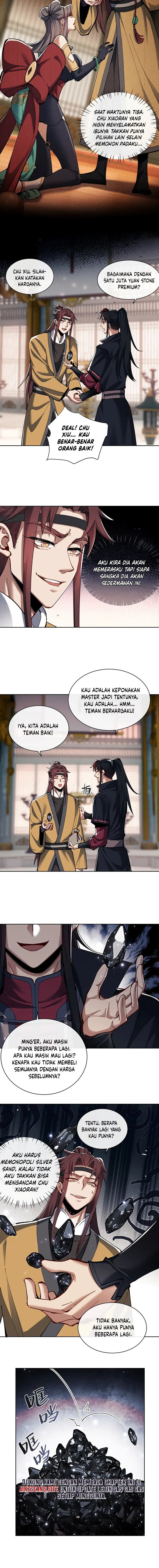 Halaman 9 dari Devious Son Of Heaven Chapter 14