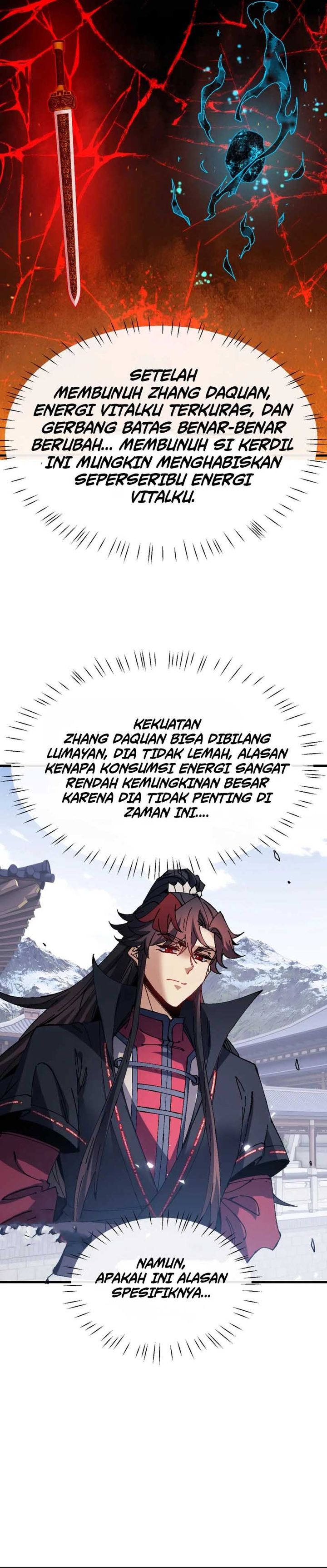 Halaman 10 dari Devious Son Of Heaven Chapter 166
