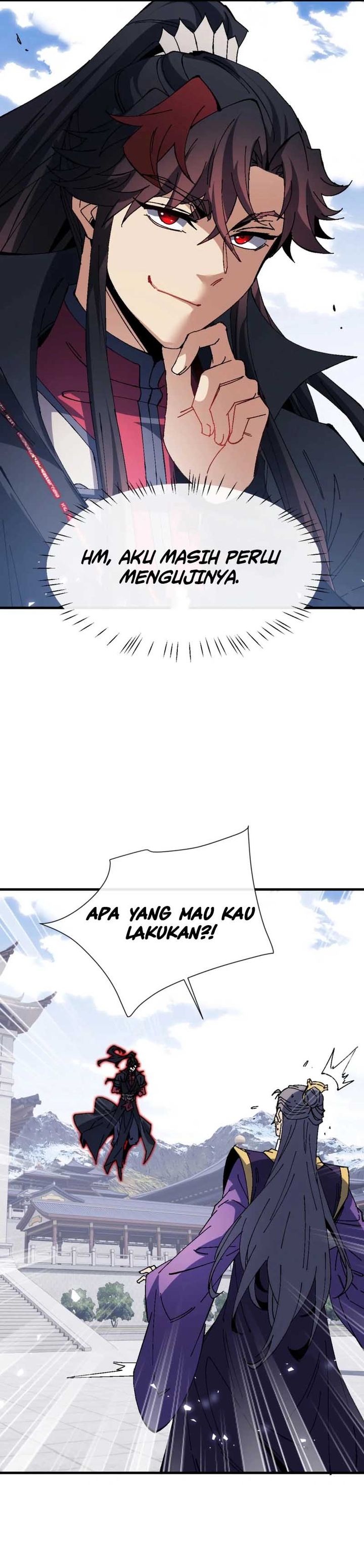 Halaman 11 dari Devious Son Of Heaven Chapter 166