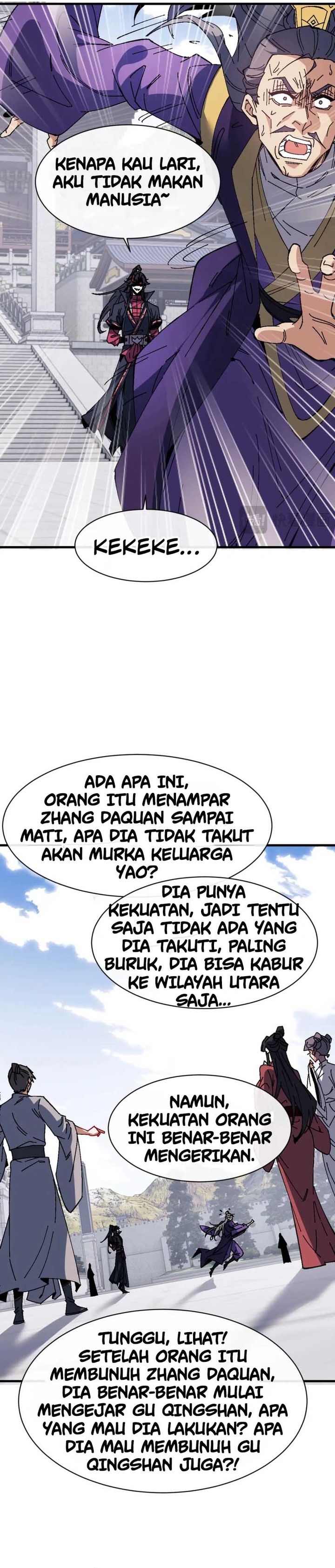 Halaman 13 dari Devious Son Of Heaven Chapter 166