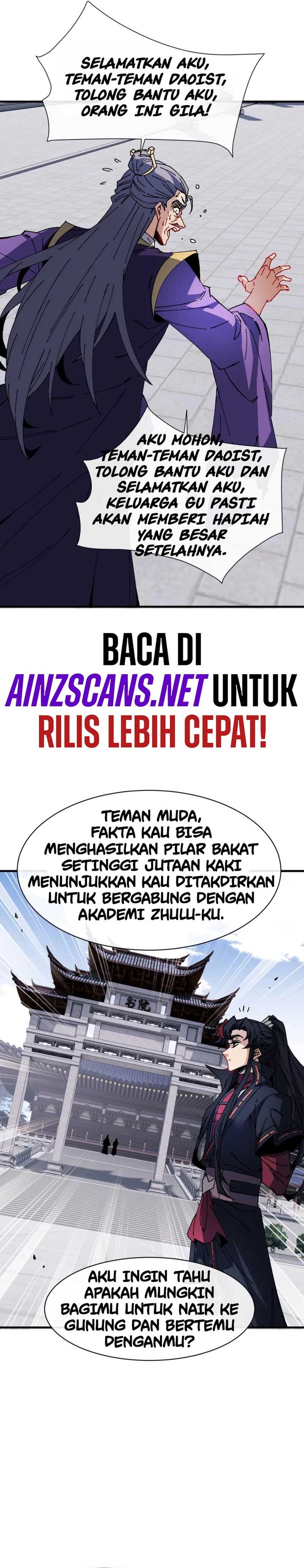 Halaman 14 dari Devious Son Of Heaven Chapter 166