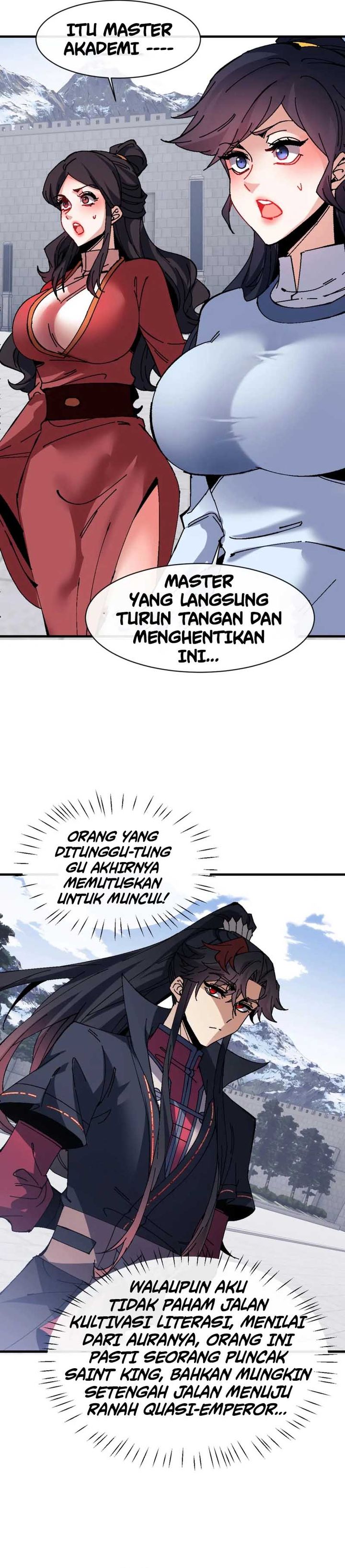 Halaman 15 dari Devious Son Of Heaven Chapter 166