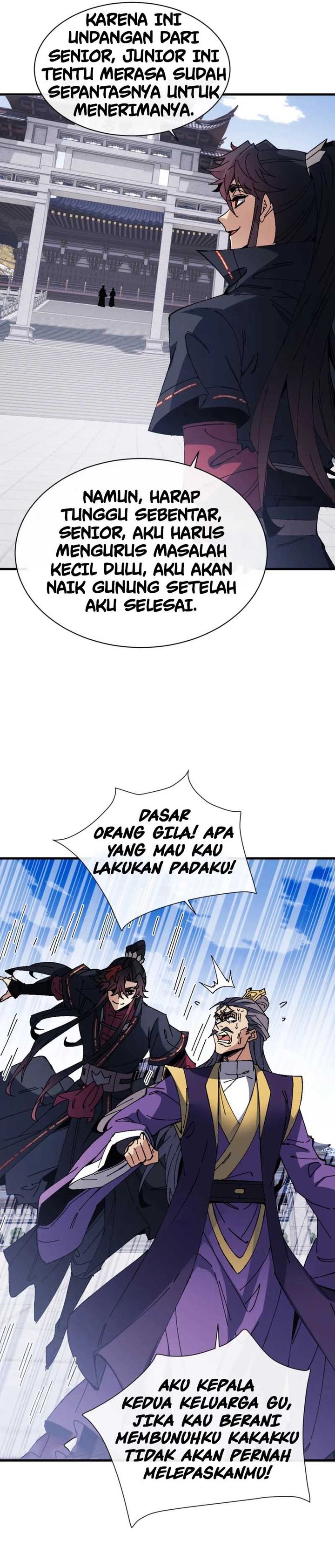 Halaman 16 dari Devious Son Of Heaven Chapter 166