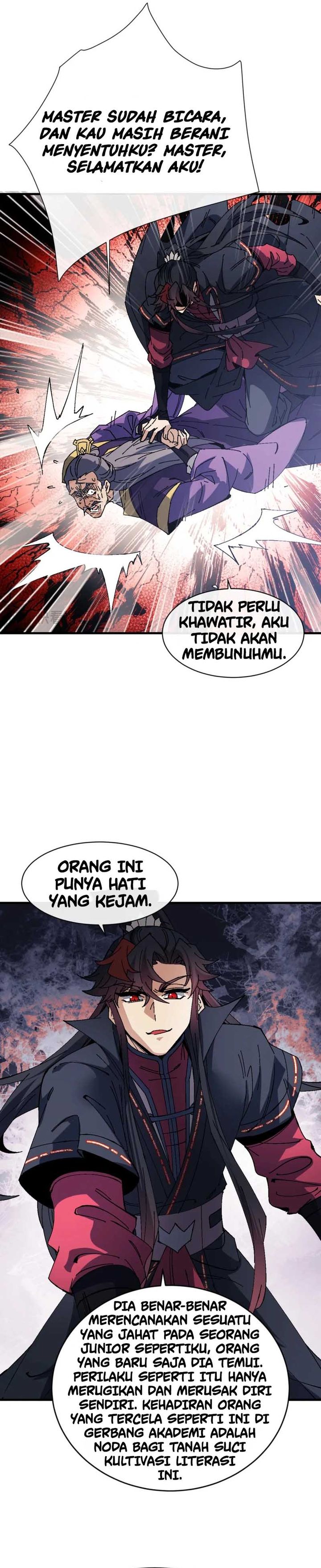 Halaman 17 dari Devious Son Of Heaven Chapter 166