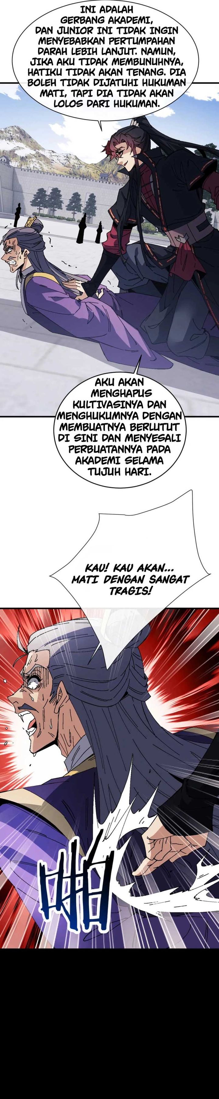Halaman 18 dari Devious Son Of Heaven Chapter 166