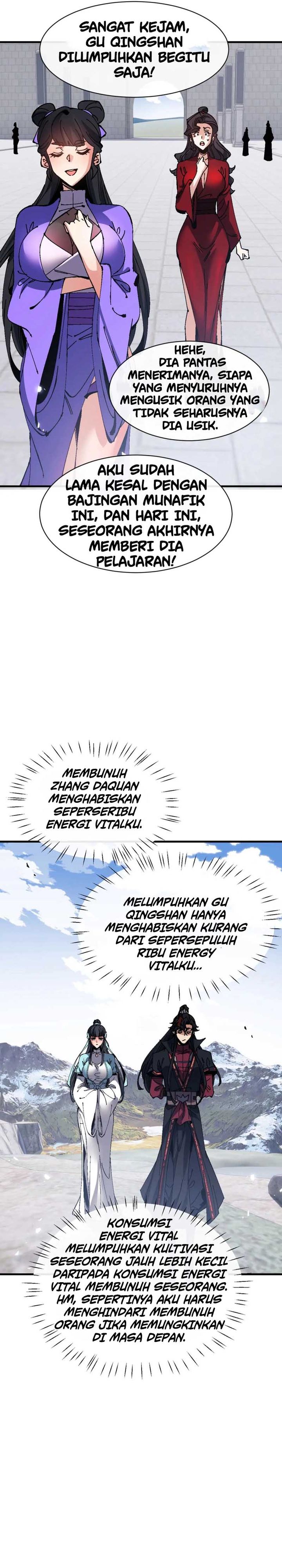 Halaman 21 dari Devious Son Of Heaven Chapter 166