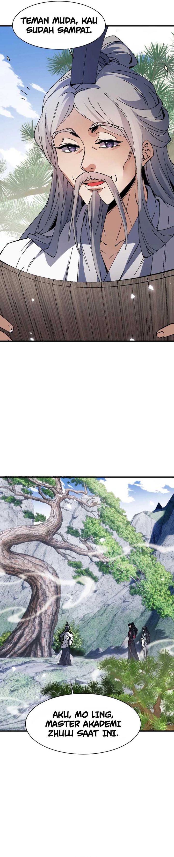 Halaman 24 dari Devious Son Of Heaven Chapter 166