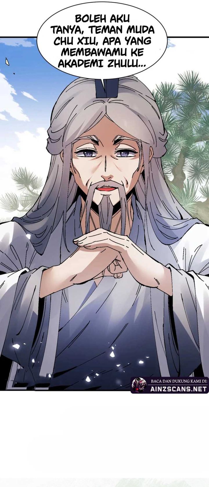 Halaman 25 dari Devious Son Of Heaven Chapter 166