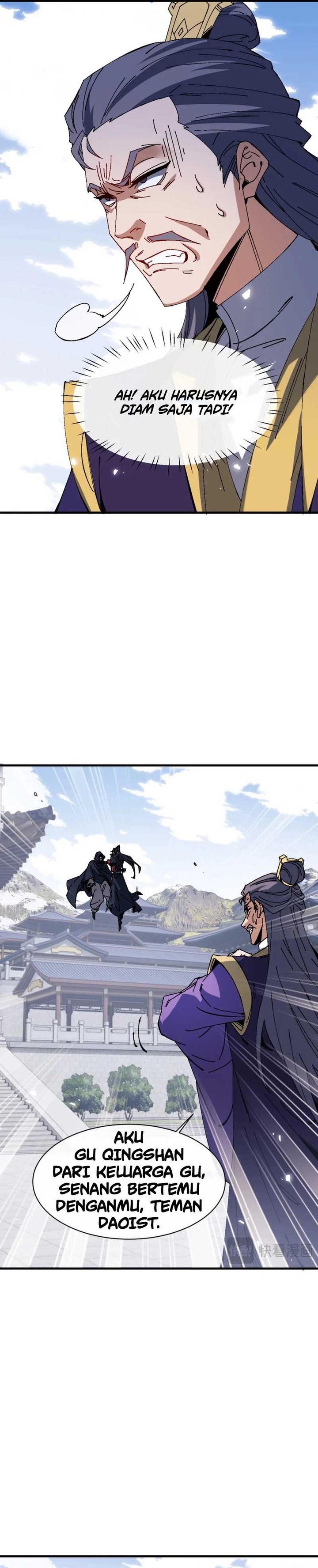 Halaman 3 dari Devious Son Of Heaven Chapter 166