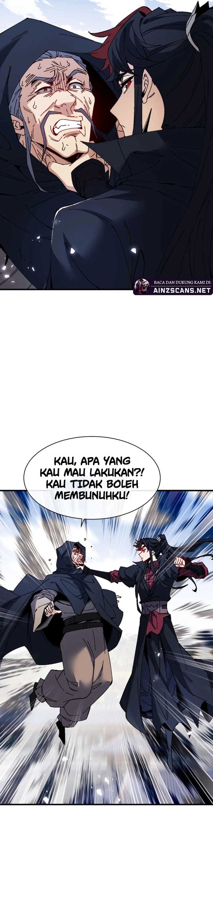 Halaman 4 dari Devious Son Of Heaven Chapter 166