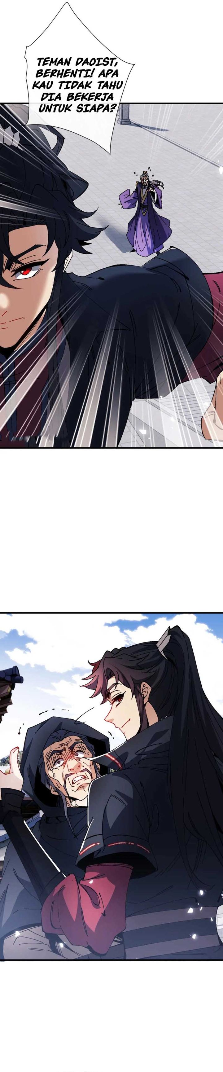 Halaman 5 dari Devious Son Of Heaven Chapter 166