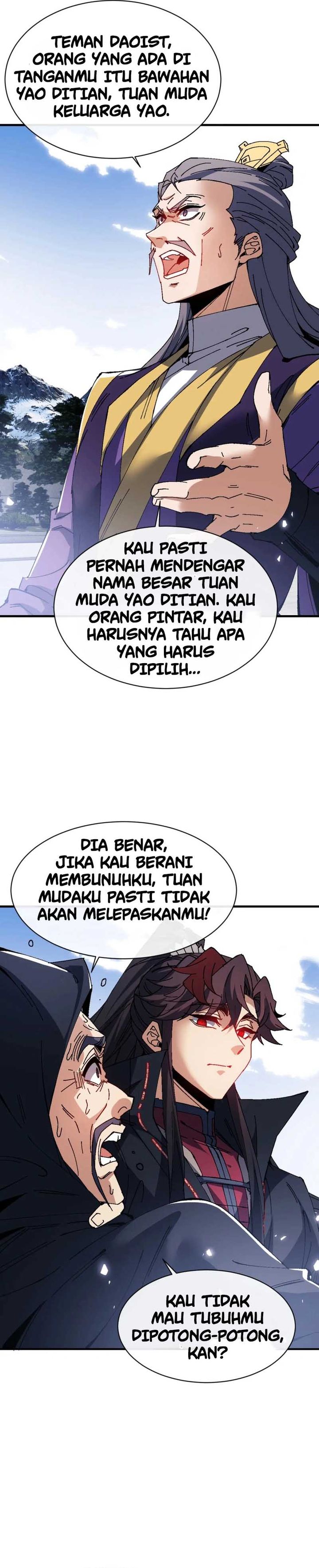 Halaman 6 dari Devious Son Of Heaven Chapter 166