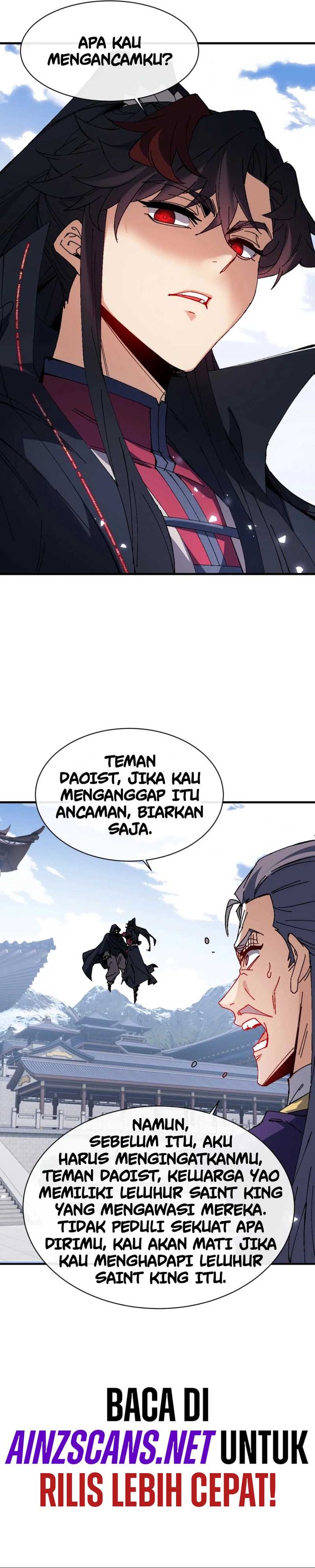 Halaman 7 dari Devious Son Of Heaven Chapter 166