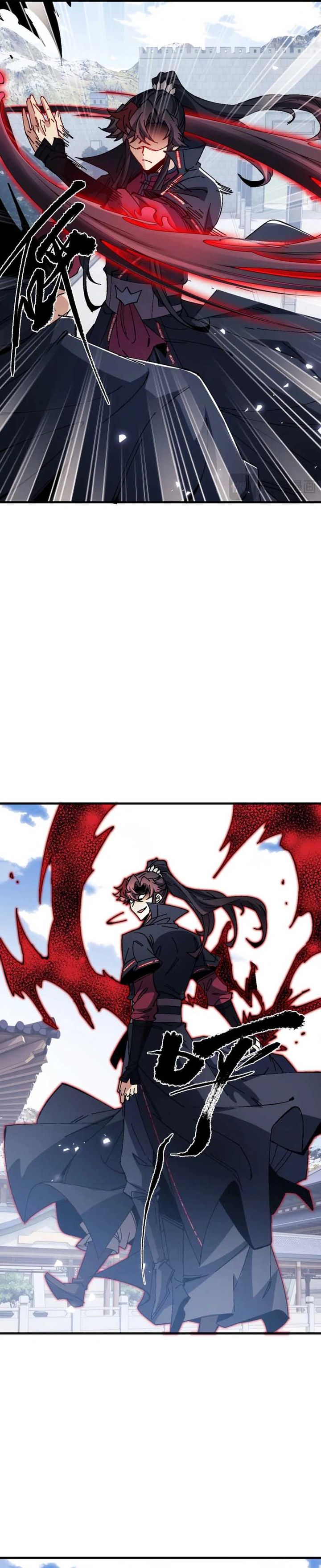 Halaman 8 dari Devious Son Of Heaven Chapter 166
