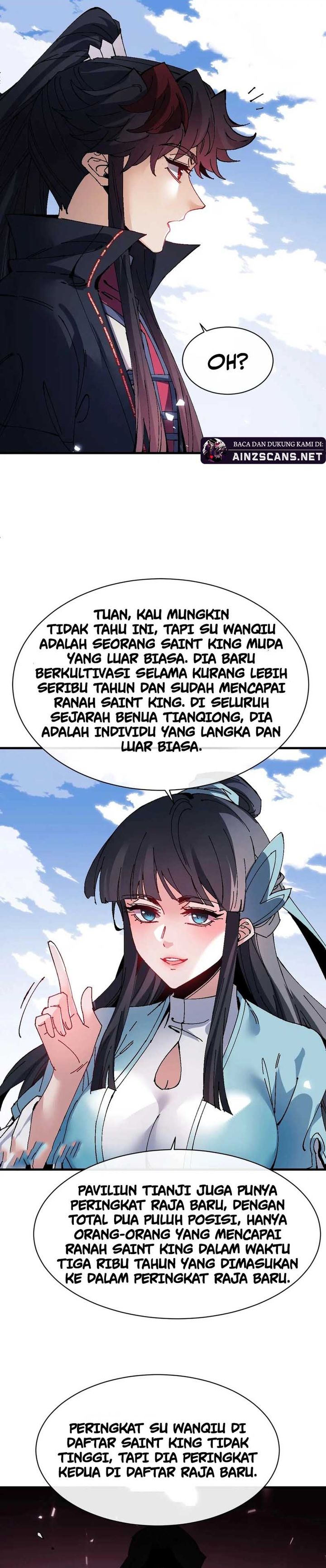 Halaman 10 dari Devious Son Of Heaven Chapter 167