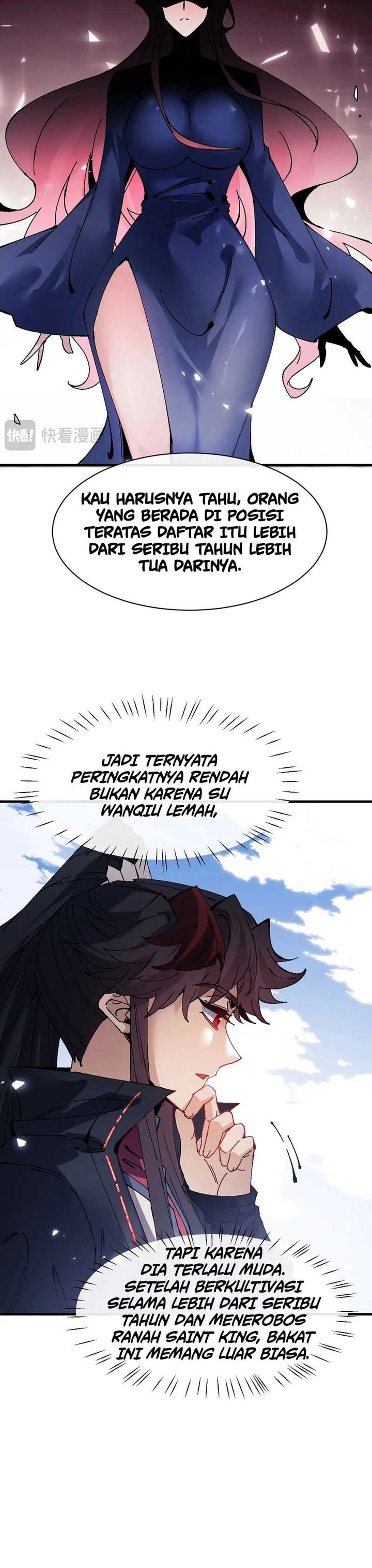 Halaman 11 dari Devious Son Of Heaven Chapter 167