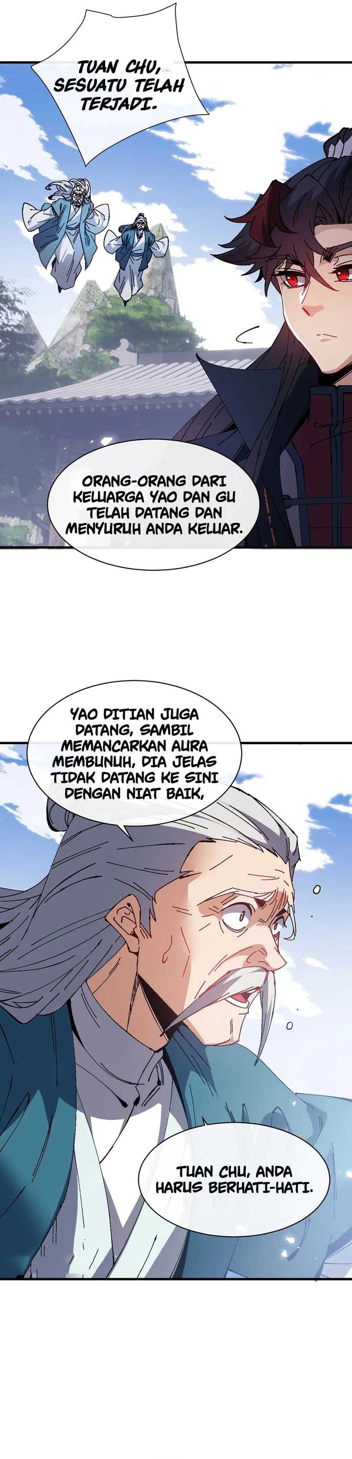 Halaman 12 dari Devious Son Of Heaven Chapter 167