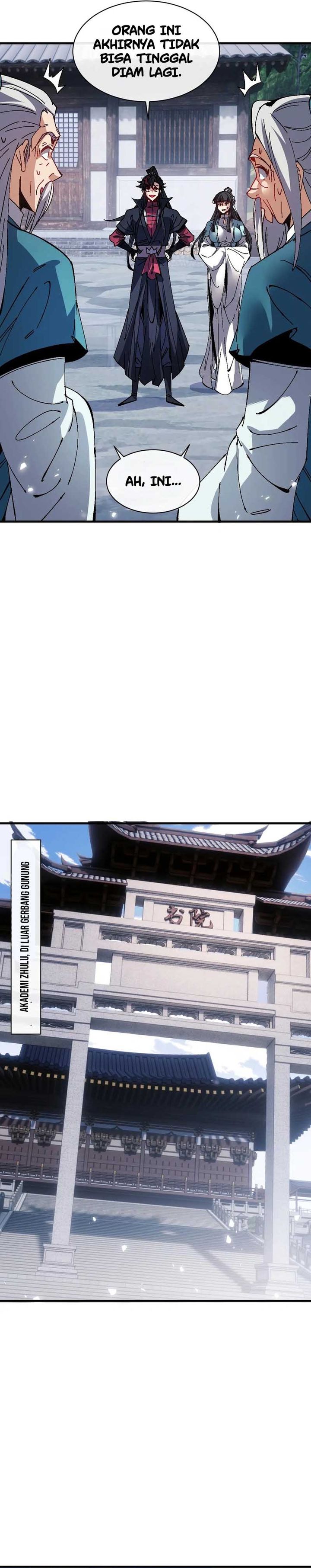 Halaman 13 dari Devious Son Of Heaven Chapter 167