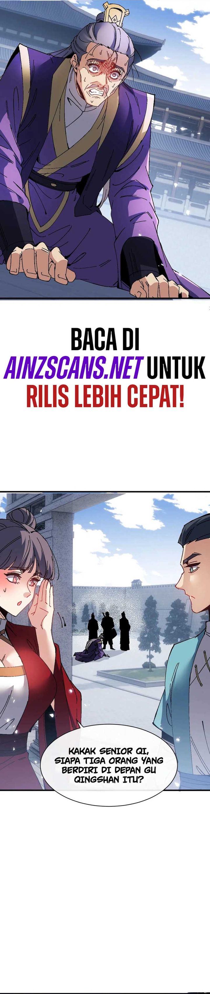 Halaman 14 dari Devious Son Of Heaven Chapter 167