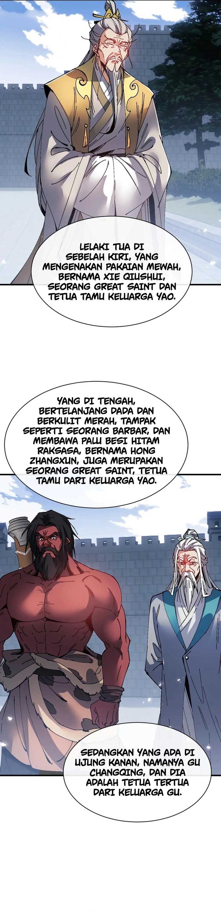 Halaman 15 dari Devious Son Of Heaven Chapter 167