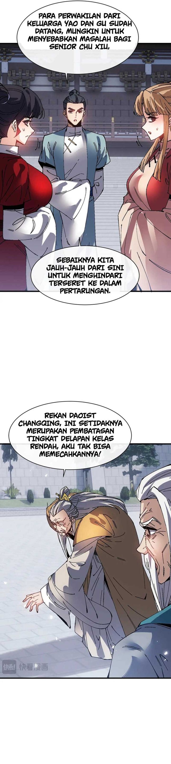 Halaman 16 dari Devious Son Of Heaven Chapter 167