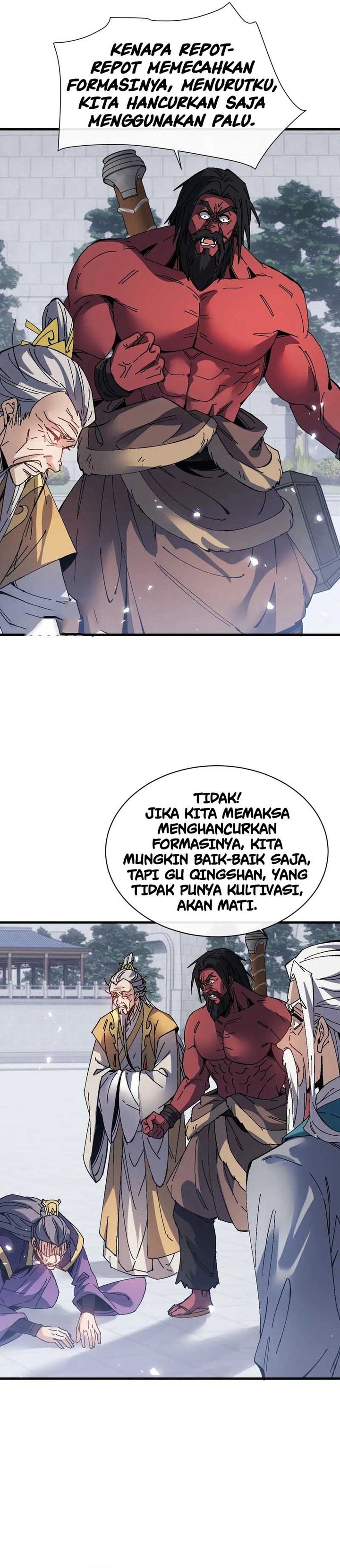 Halaman 17 dari Devious Son Of Heaven Chapter 167
