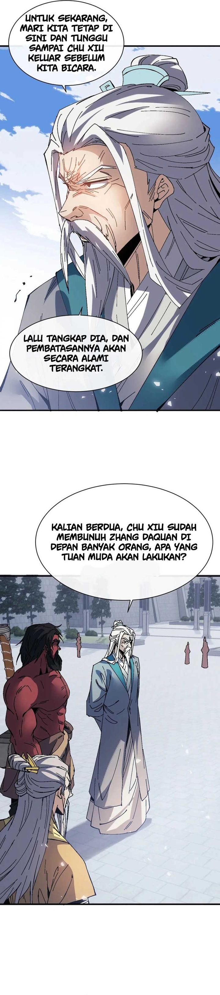 Halaman 18 dari Devious Son Of Heaven Chapter 167