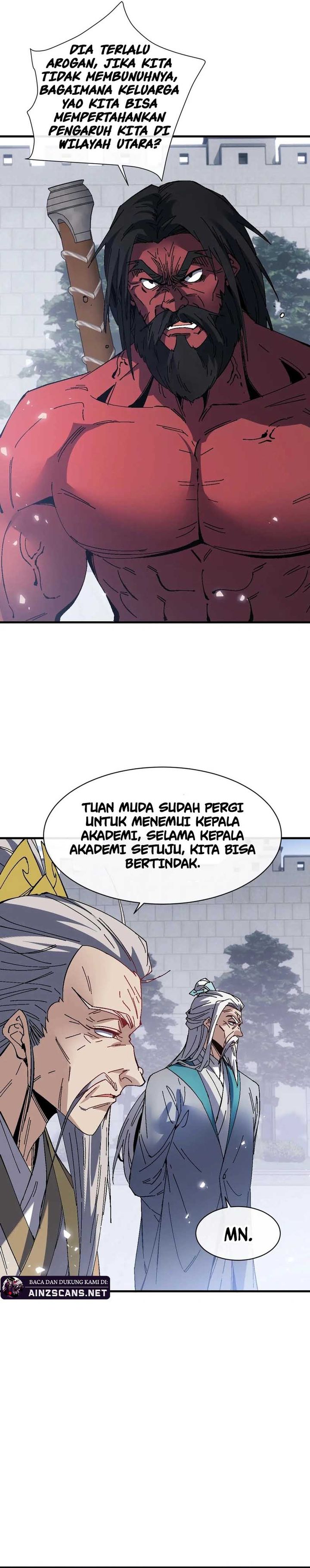 Halaman 19 dari Devious Son Of Heaven Chapter 167