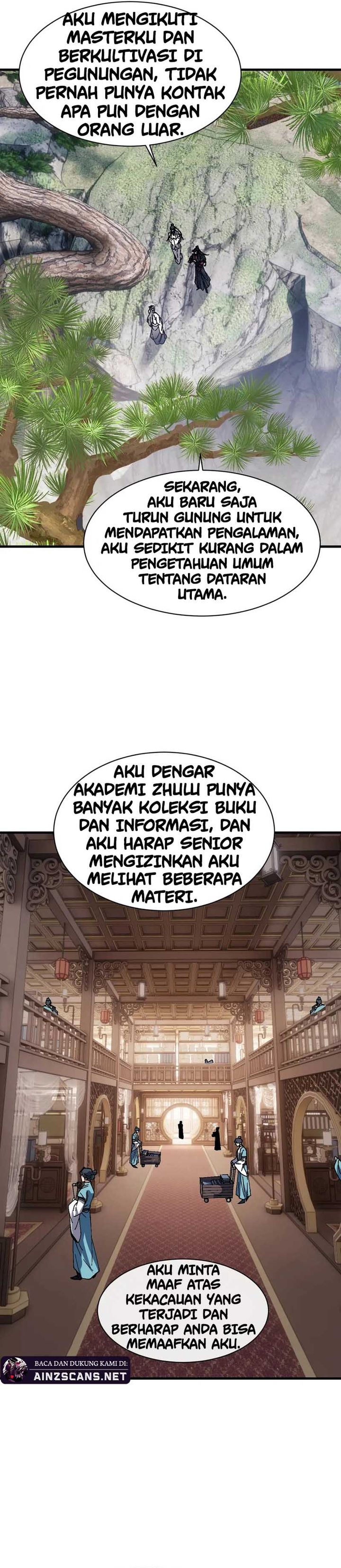 Halaman 2 dari Devious Son Of Heaven Chapter 167