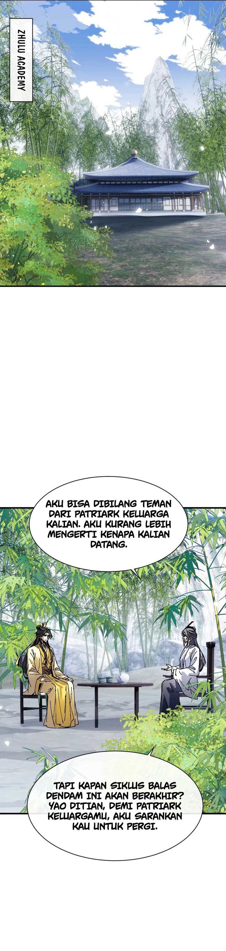 Halaman 20 dari Devious Son Of Heaven Chapter 167
