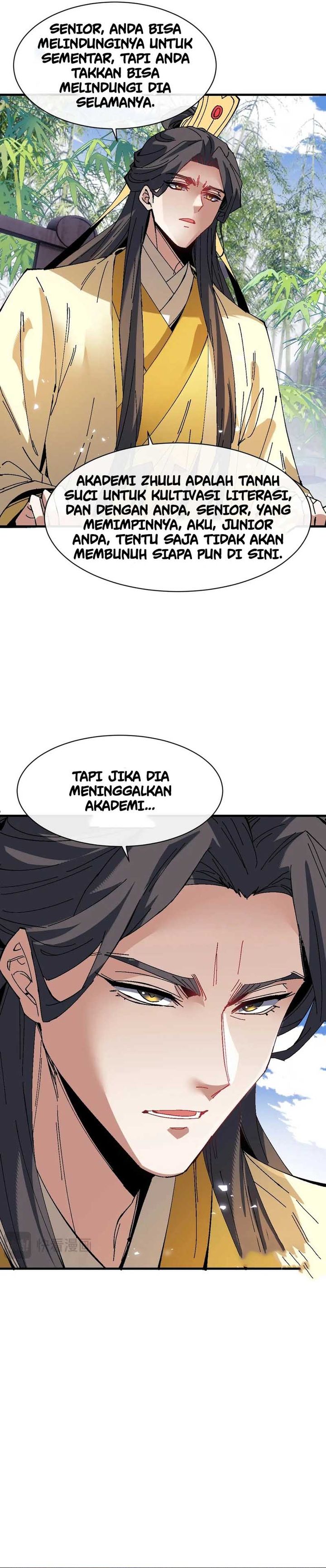 Halaman 21 dari Devious Son Of Heaven Chapter 167