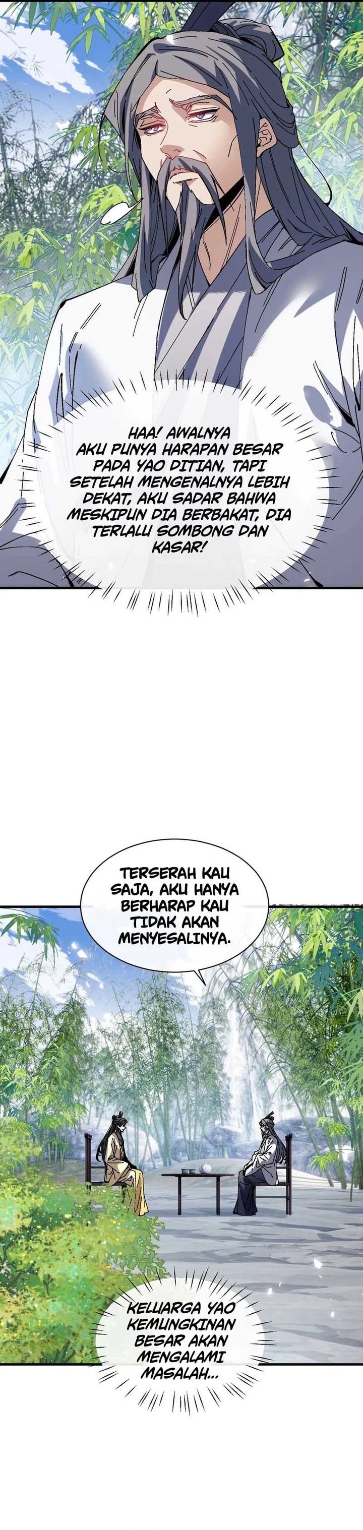 Halaman 22 dari Devious Son Of Heaven Chapter 167
