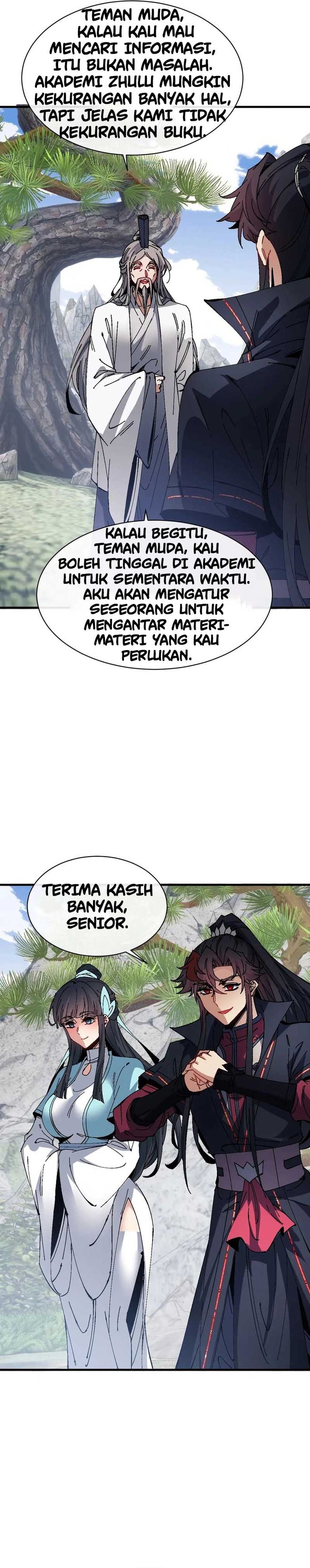 Halaman 3 dari Devious Son Of Heaven Chapter 167