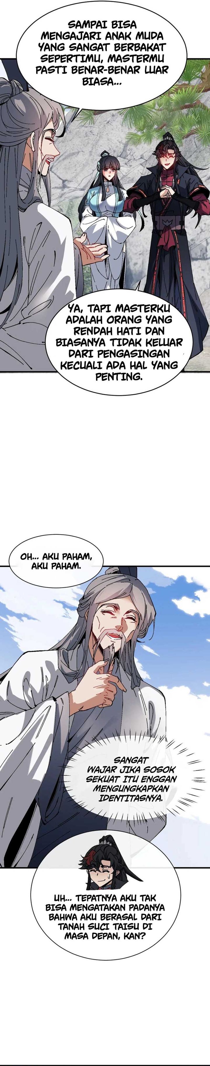 Halaman 4 dari Devious Son Of Heaven Chapter 167