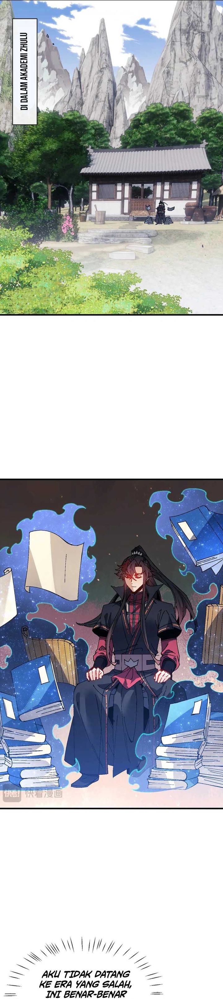Halaman 5 dari Devious Son Of Heaven Chapter 167