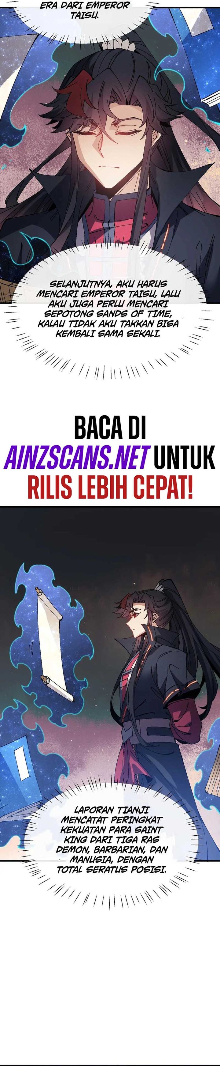 Halaman 6 dari Devious Son Of Heaven Chapter 167