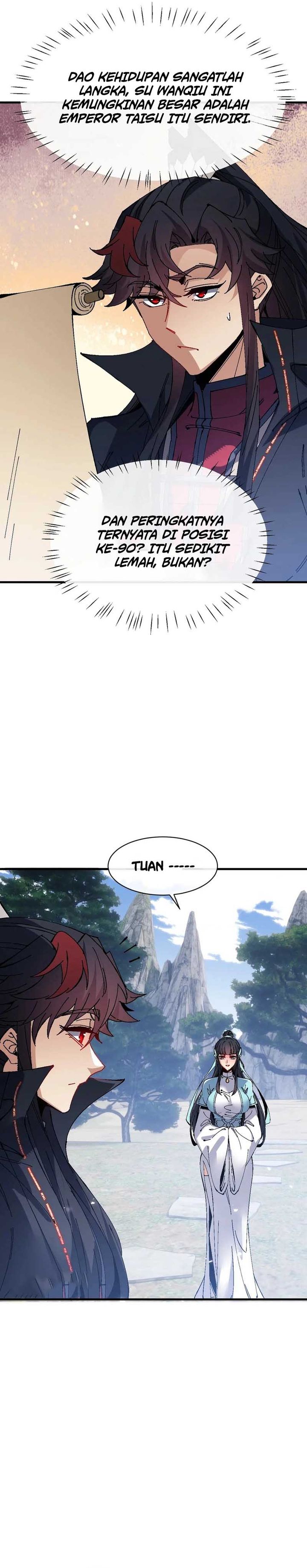 Halaman 8 dari Devious Son Of Heaven Chapter 167